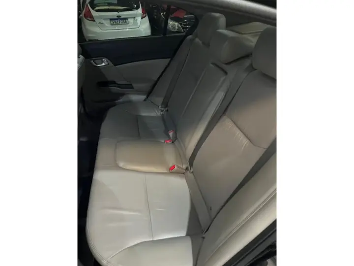 CIVIC 2.0 LXR 16V FLEX 4P AUTOMÁTICO