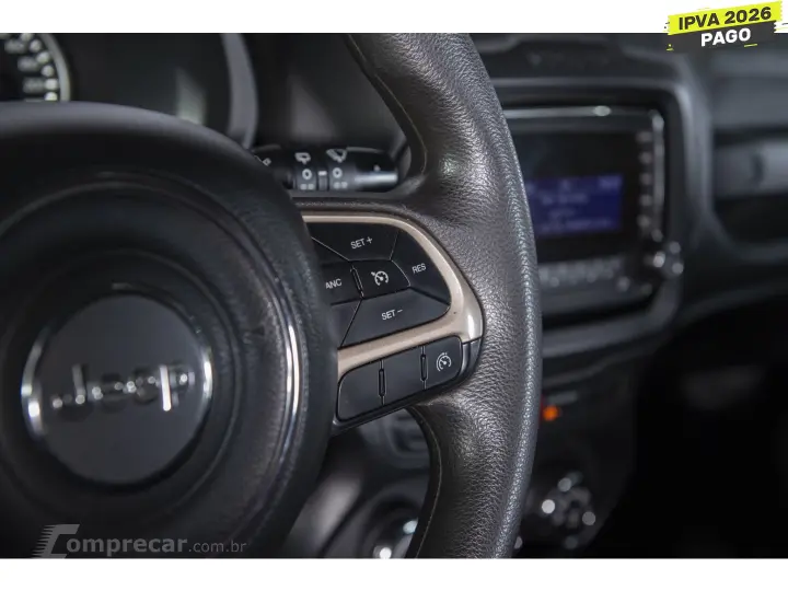 RENEGADE 1.8 16V FLEX 4P AUTOMÁTICO