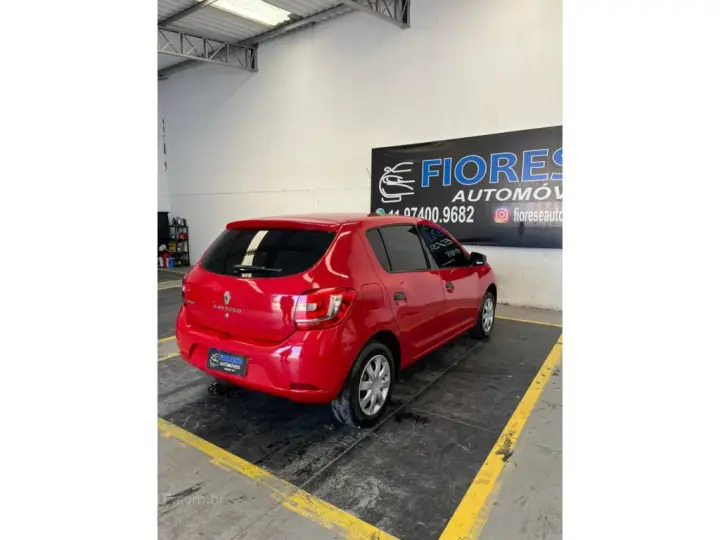 SANDERO 1.0 12V SCE FLEX AUTHENTIQUE MANUAL