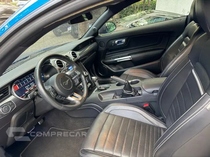 MUSTANG 5.0 V8 Ti-vct Mach 1