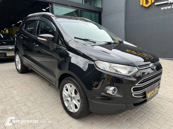 EcoSport TITANIUM 2.0 16V Flex 5p Aut.