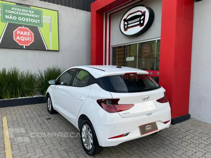 HB20 1.0 12V FLEX EVOLUTION MANUAL