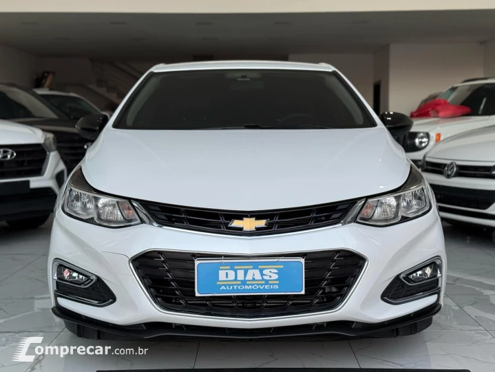 Cruze Hatch 1.4 16V 4P LT SPORT6 TURBO FLEX AUTOMÁTICO