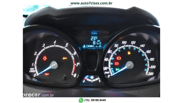 FIESTA HATCH - 1.6 SEL HATCH 16V 4P MANUAL