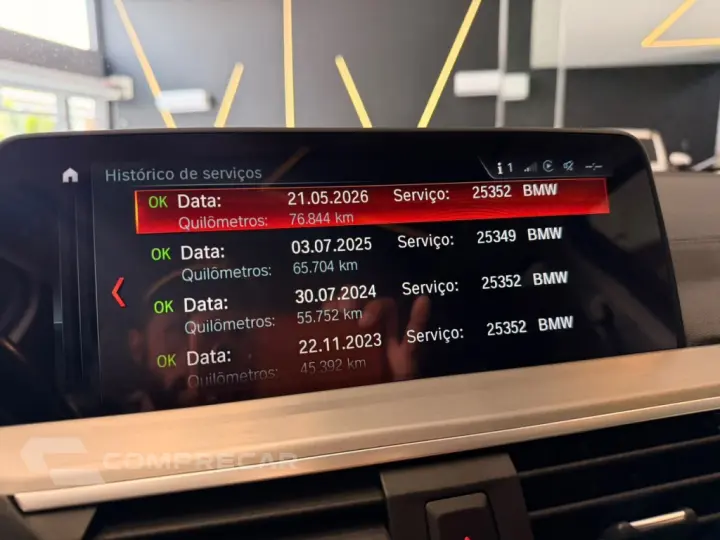 X3 2.0 16V GASOLINA X LINE XDRIVE20I STEPTRONIC