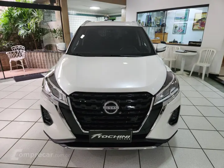 Kicks 1.6 16V 4P FLEXSTART SENSE XTRONIC AUTOMÁTICO CVT