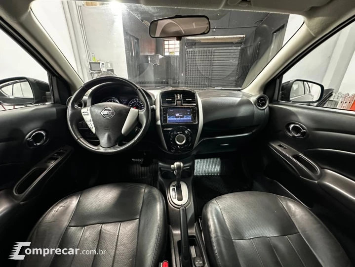 Versa Sedan 1.6 16V 4P SL FLEX XTRONIC AUTOMÁTICO CVT