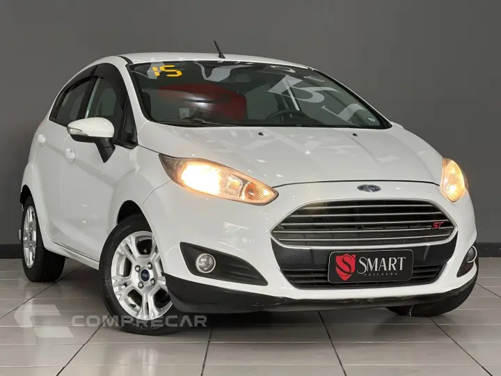 FIESTA 1.6 SE HATCH 16V FLEX 4P MANUAL