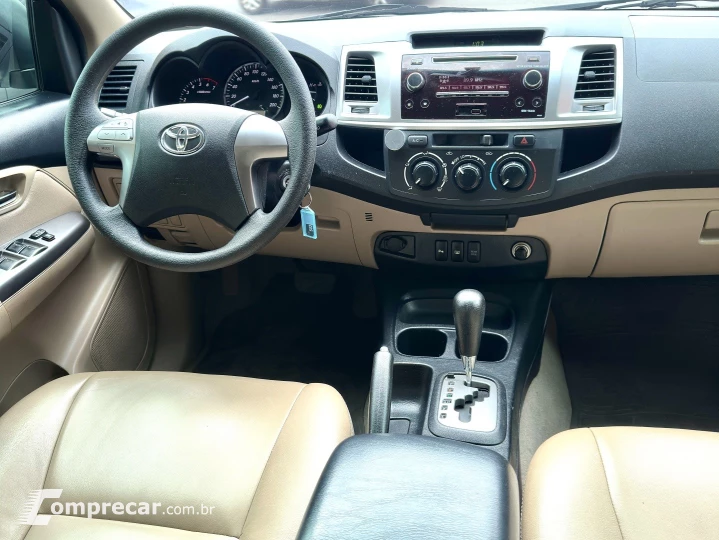HILUX SW4 2.7 SR 7 LUGARES 4X2 16V FLEX 4P AUTOMÁTICO