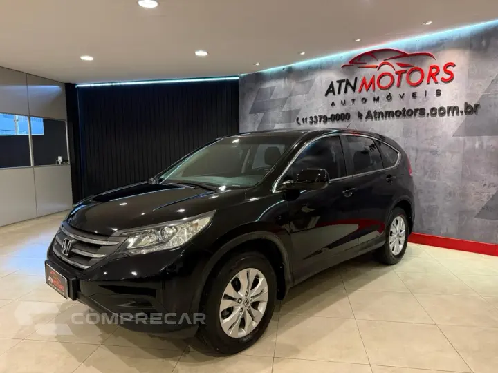 CRV 2.0 16V 4P LX AUTOMÁTICO
