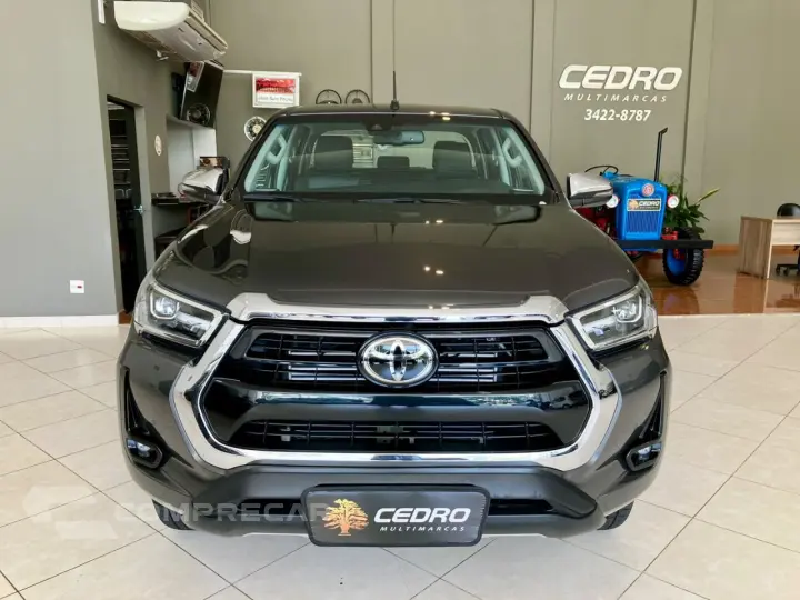Hilux Caminhonete 2.8 16V SRX 4X4 TURBO DIESEL CABINE DUPLA