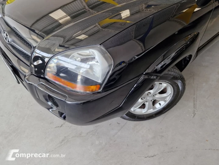 TUCSON 2.0 MPFI GLS 16V 143CV 2WD GASOLINA 4P AUTOMÁTICO