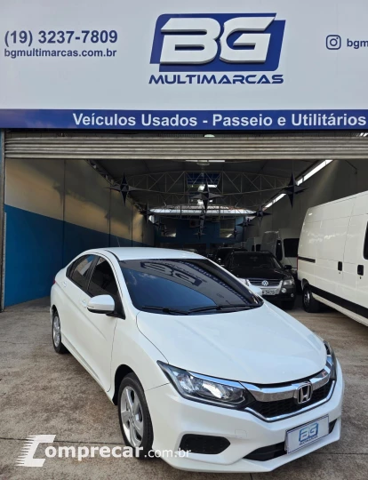 CITY Sedan Personal 1.5 Flex 16V Aut.