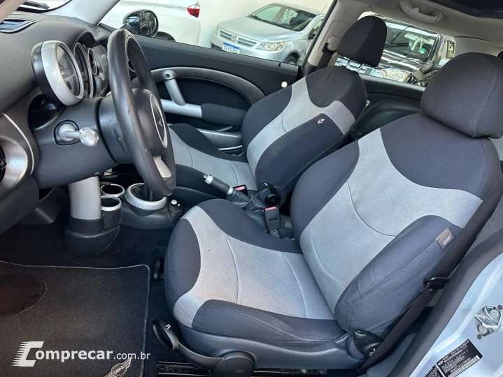 COOPER 1.6 S 16V TURBO GASOLINA 2P MANUAL