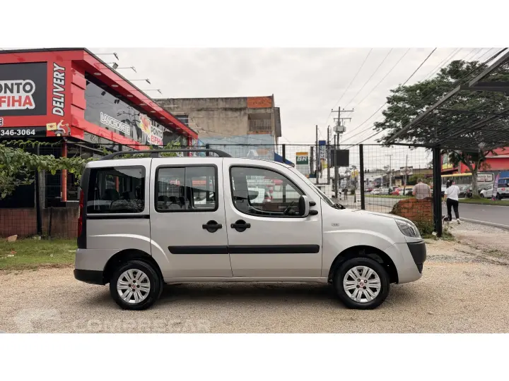 DOBLO 1.8 MPI ESSENCE 7L 16V FLEX 4P MANUAL