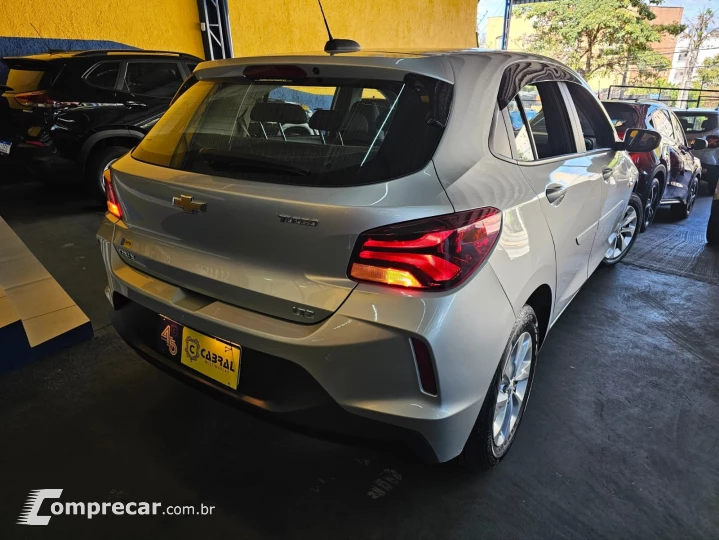ONIX HATCH LTZ 1.0 12V TB Flex 5p Mec.