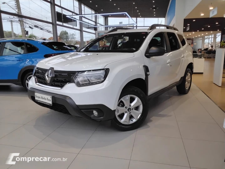 DUSTER 1.6 16V SCE FLEX INTENSE PLUS MANUAL