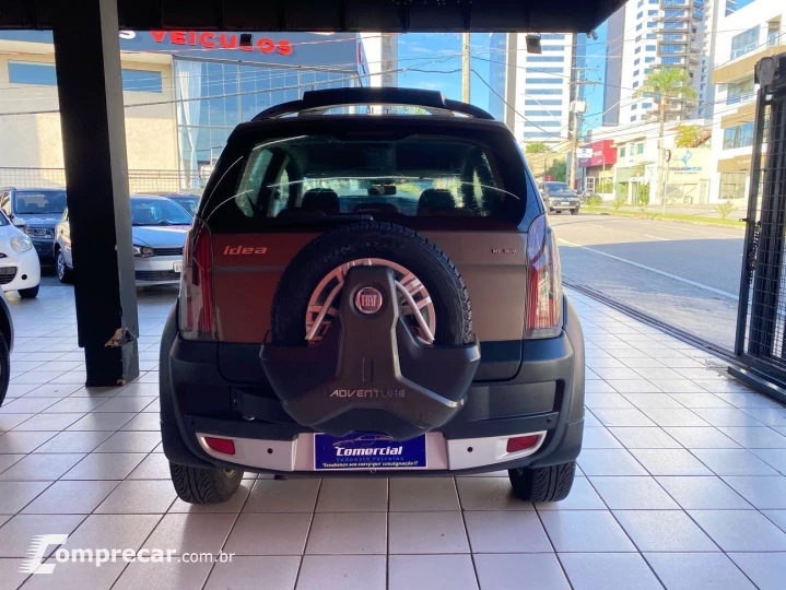 FIAT IDEA 1.8 MPI ADVENTURE 16V