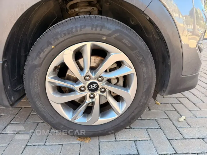 Tucson 1.6 16V 4P T-GDI GLS ECOSHIFT AUTOMÁTICO