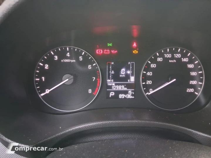 Creta 1.6 16V Flex Attitude Automático
