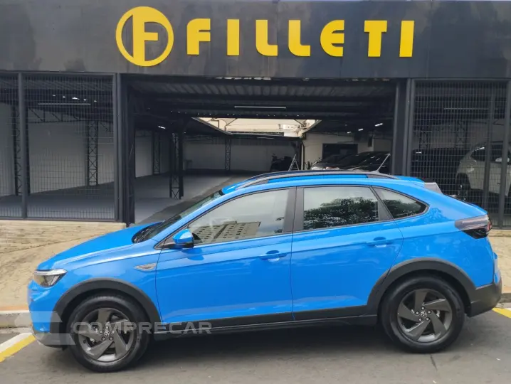 Nivus 1.0 4P FLEX 200 TSI COMFORTLINE TURBO AUTOMÁTICO