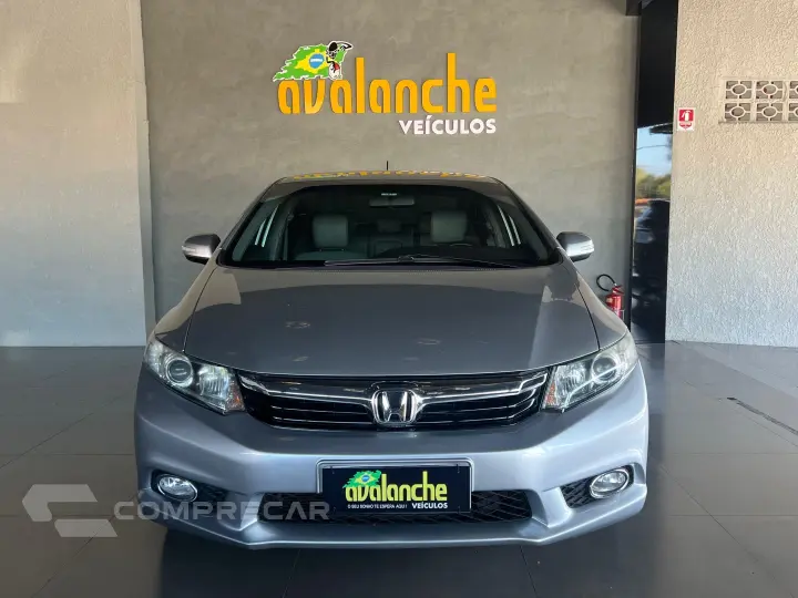 CIVIC 2.0 LXR 16V FLEX 4P AUTOMÁTICO