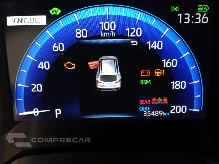 COROLLA CROSS 1.8 VVT-I HYBRID FLEX XRX CVT