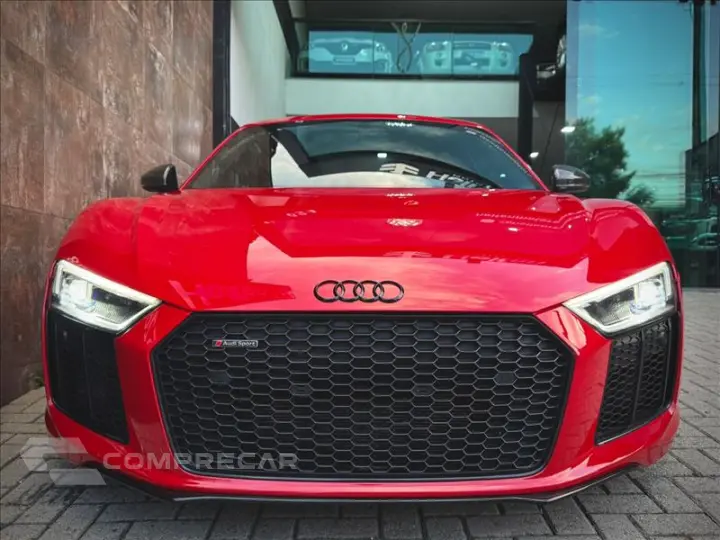 R8 5.2 FSI Coupe Plus Quattro V10 40V S Tronic