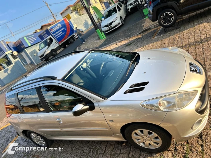207 SW XR Sport 1.4 Flex 8V 5p