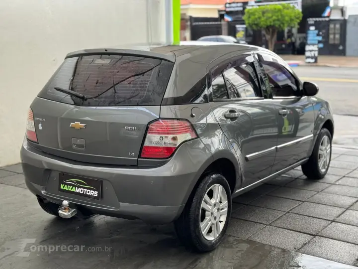 AGILE 1.4 MPFI LTZ 8V