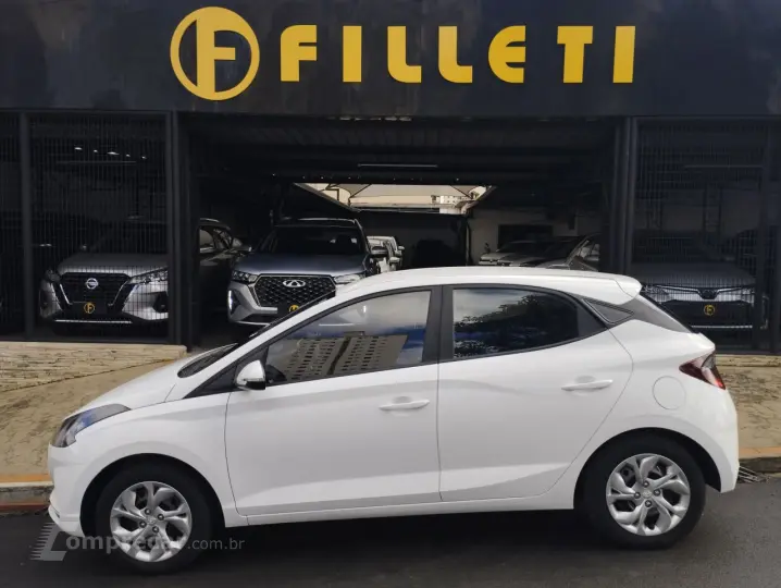 HB 20 Hatch 1.0 12V 4P FLEX VISION