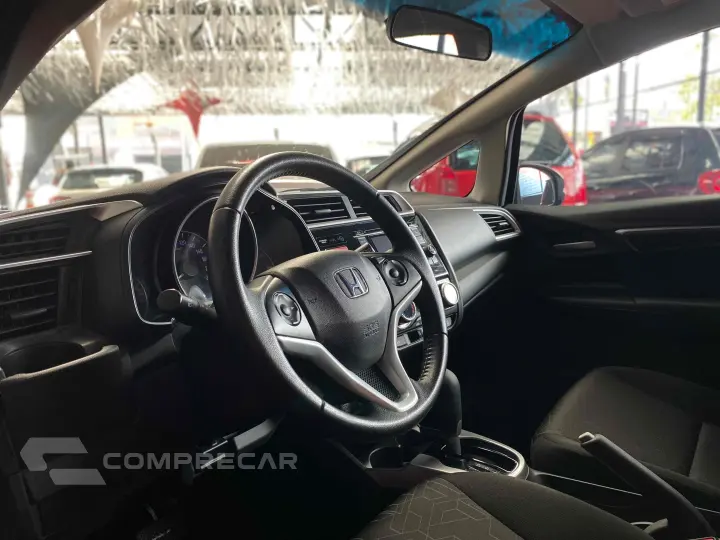 FIT 1.5 EX 16V FLEX 4P AUTOMÁTICO