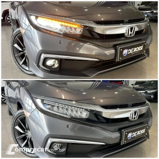 CIVIC SEDAN EXL 2.0 FLEX 16V AUT. 4P