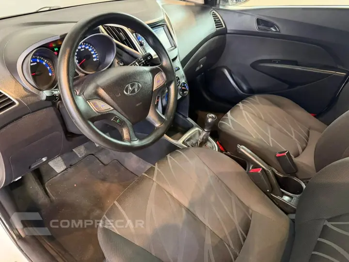 Hb20 1.0 Comfort Style 12V Flex 4P Manual