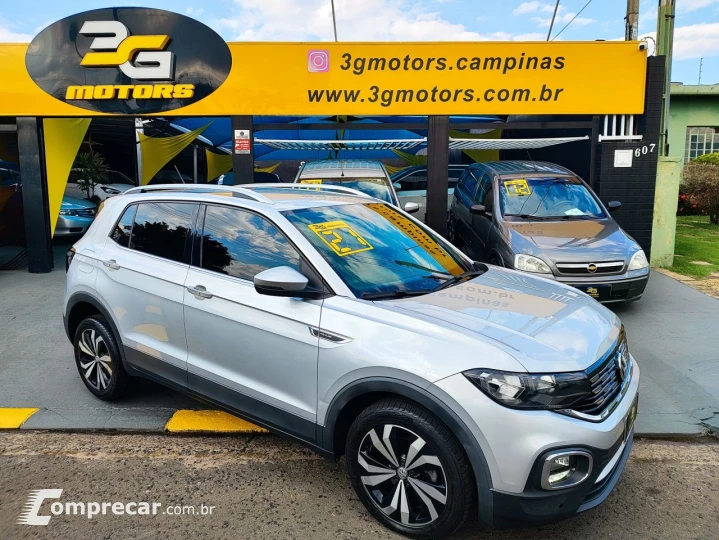 T-Cross Hig. 250 TSI 1.4 Flex 16V 5p Aut