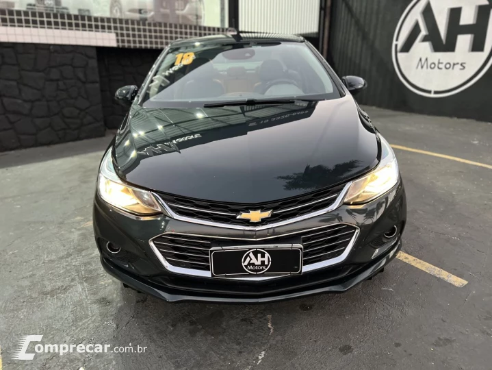 CRUZE LTZ 1.4 16V Turbo Flex 4p Aut.