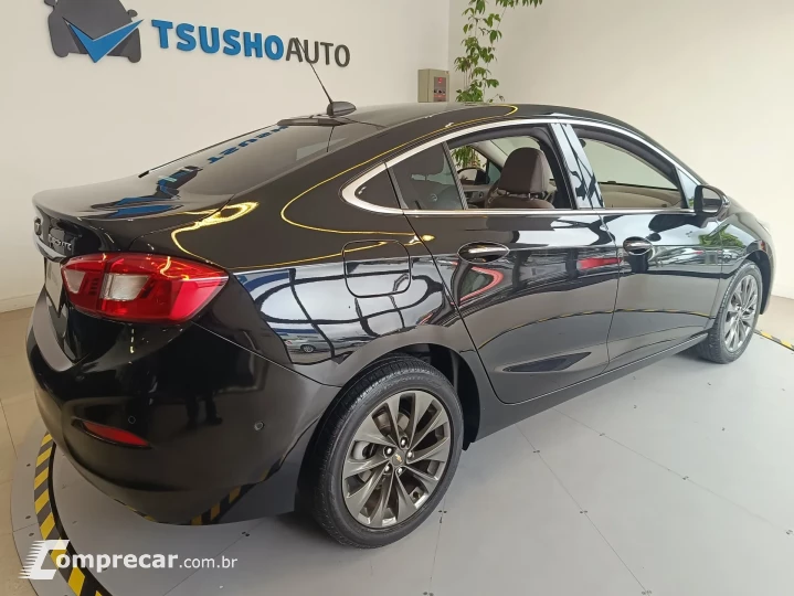 CRUZE 1.4 TURBO LTZ 16V FLEX AUTOMATICO