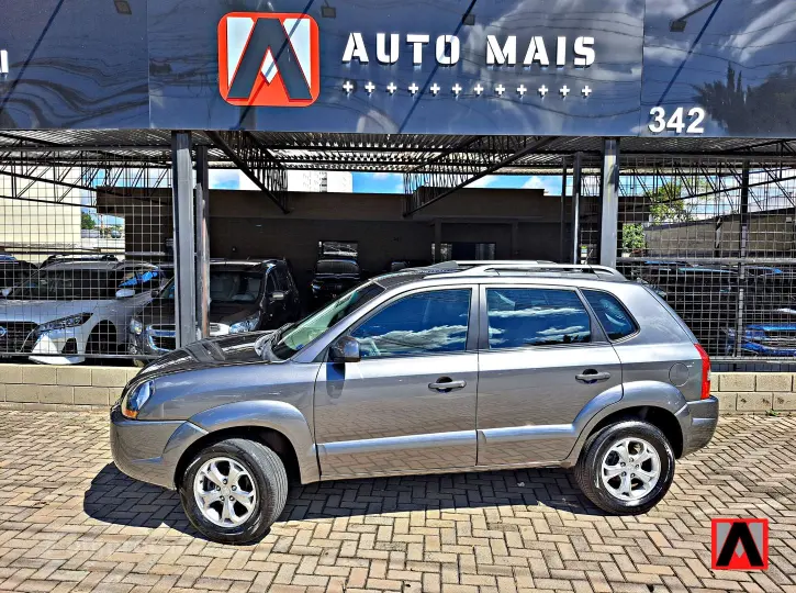 TUCSON 2.0 MPFI GLS 16V 143cv 2WD