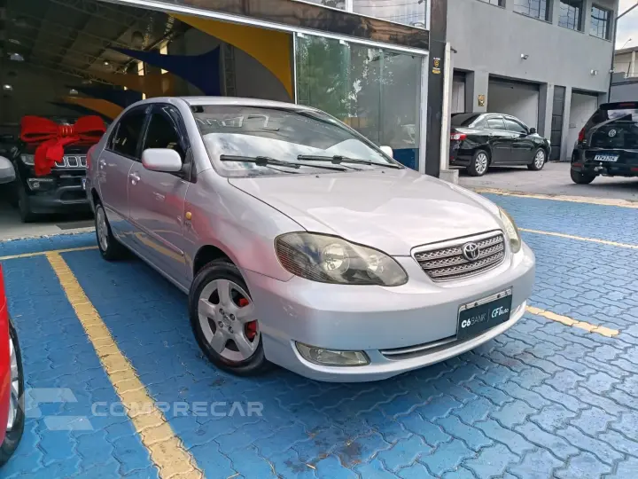 COROLLA 1.8 XEI 16V GASOLINA 4P MANUAL