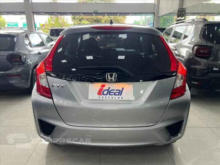 FIT 1.5 EX 16V FLEX 4P AUTOMÁTICO