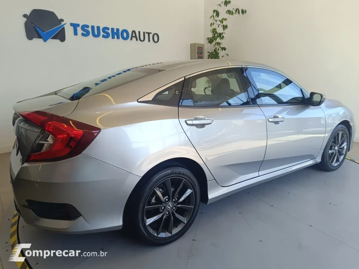 CIVIC 2.0 16V FLEXONE EXL 4P CVT