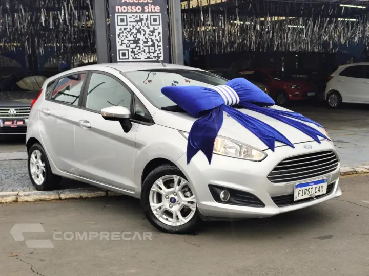 FIESTA 1.6 SE HATCH 16V FLEX 4P MANUAL
