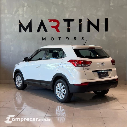 Creta Smart 1.6 16V Flex Aut.