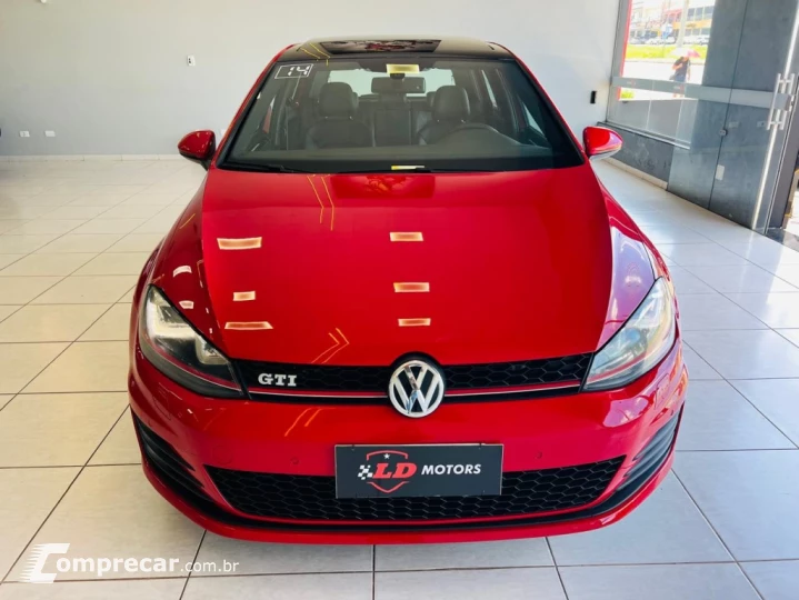 GOLF 2.0 TSI GTI 16V TURBO GASOLINA 4P AUTOMÁTICO