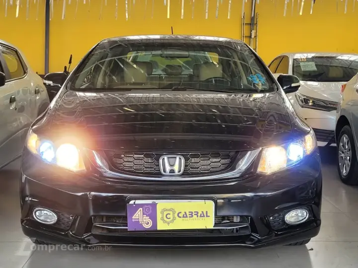 Civic Sedan LXR 2.0 Flexone 16V Aut. 4p