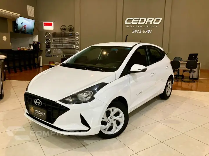 HB 20 Hatch 1.0 12V 4P FLEX VISION