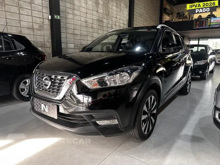 KICKS 1.6 16V FLEXSTART SV 4P XTRONIC