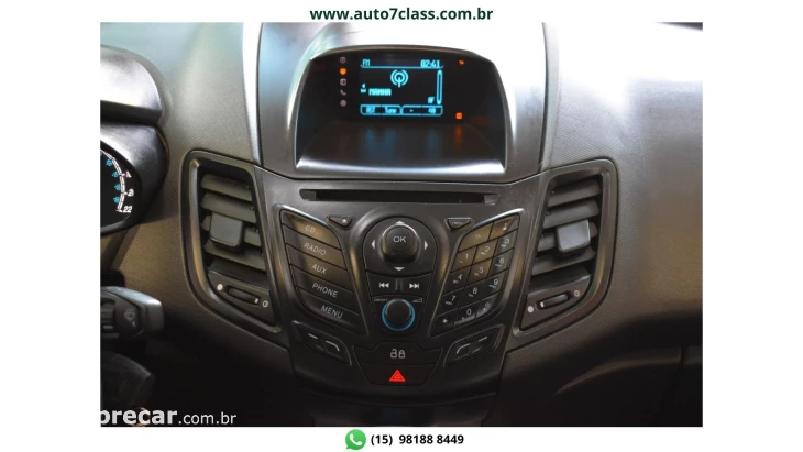 FIESTA HATCH - 1.6 SEL HATCH 16V 4P MANUAL