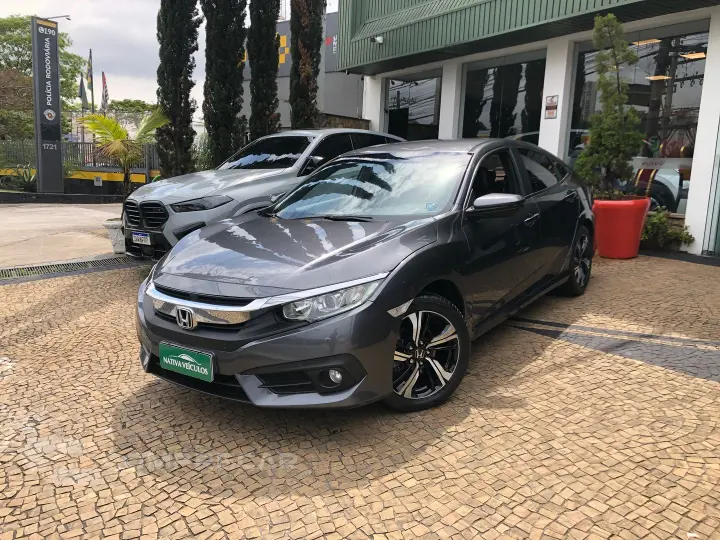 Civic 2.0 16V Flexone Exl 4P Cvt