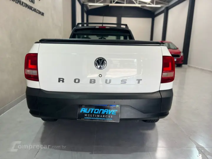 Saveiro 1.6 16V FLEX MSI ROBUST CABINE SIMPLES